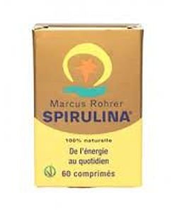 Spirulina, 60 tablets
